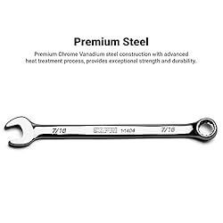 Capri Tools 7/16-inch Combination Wrench, 12