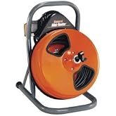 General Wire Mini-Rooter Pro Drain/Sewer Cleaning Machine W/75' x 1/2" Cable &amp; 4 Pc Cutter Set,MRP-D