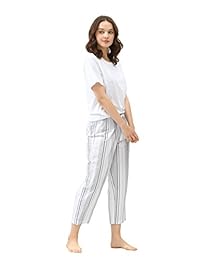 CYZ Capri pijama tejido 100% algodón para dama