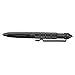 MMOO Aircraft Aluminum Tactical Pen With Tungsten Steel Head (Black)
