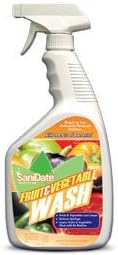 Sanidate Fruit &amp; Vegetable Was