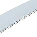 TABOR TOOLS Pruning Saw with Sheath, 13 Inch Hand Saw with Curved Blade and Holster, Suitable for Trimming Tree Branches and Clearing Forest Trails. T9A. (13 Inch, Curved Blade, Thumb Support)
