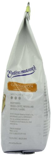 Entenmann's Ground Coffee, Cinnamon Crumb Cake, 10 Ounce