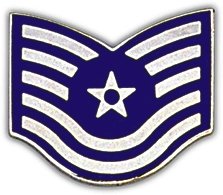 US Air Force E-6 Lapel Pin