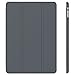 JETech Case for iPad mini 1 2 3 (NOT for iPad mini 4), Smart Cover with Auto Sleep/Wake (Dark Grey)