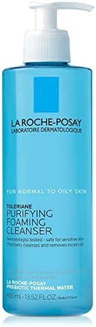 toleriane purifying foaming cleanser
