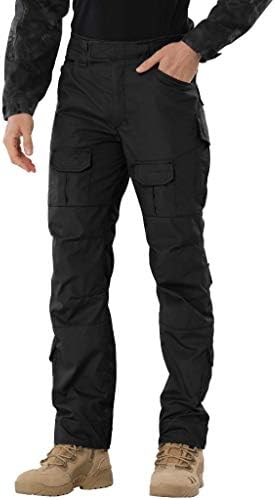 メンズ 高級な 防水 ハイキングパンツ タクティカル コンバット ミリタリーパンツ u ワークウェア アウトドア作業 マルチポケット カーゴパンツ