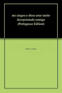 Livro me xingou e disse estar muito decepcionada comigo