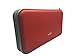 BEYLEG® 80 Capacity Heavy Duty Cd Wallet, Red