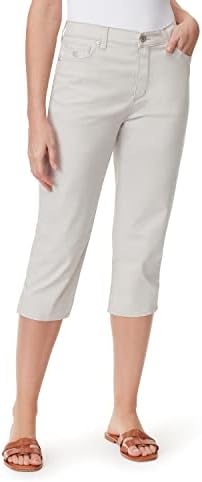 Gloria Vanderbilt Women's Amanda Capri Jeans - High Rise, 21" Inseam, Stretch Denim, Classic Fit - View #2