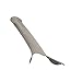 BROCK Drivers Inside Gray A Pillar Trim Panel w/Pull Grab Handle Reinforced Replacement for 06-10 Dodge Ram Pickup Truck 1TE75BD1AA