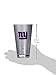 NFL New York Giants 20oz Insulated Acrylic Tumbler Set of 2