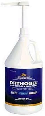 Orthogel - Pain Relieving Gel - With ILEX - 1 Gallon Pump by Orthogel