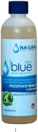 Amazon Com Naturally Blue Pro Phosphate Remover 1 Pint Swimming Pool Enzymes Garden Outdoor