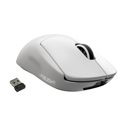 Logitech G PRO X SUPERLIGHT kabellose Gaming-Maus mit HERO 25K Sensor