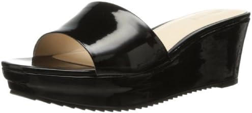 Nine West Women's Confetty Patent Platform Sandal