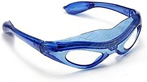 Yeah67886 Spider-Man Spark LED Light Flashing Glasses for Club Party Masquerade (Blue)