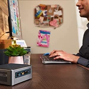 Intel NUC 8 Mainstream Kit NUC8i5BEHS Mini Business & Home PC Desktop (Quad-Core i5-8260U, 8GB DDR4 RAM, 256GB SSD) Type-C Thunderbolt 3, RJ-45, Wi-Fi, Windows 10 Pro, IST Computers Power Cable 6 Intel NUC 8 Mainstream Kit NUC8i5BEHS Mini Business & Home PC Desktop (Quad-Core i5-8260U, 8GB DDR4 RAM, 256GB SSD) Type-C Thunderbolt 3, RJ-45, Wi-Fi, Windows 10 Pro, IST Computers Power Cable