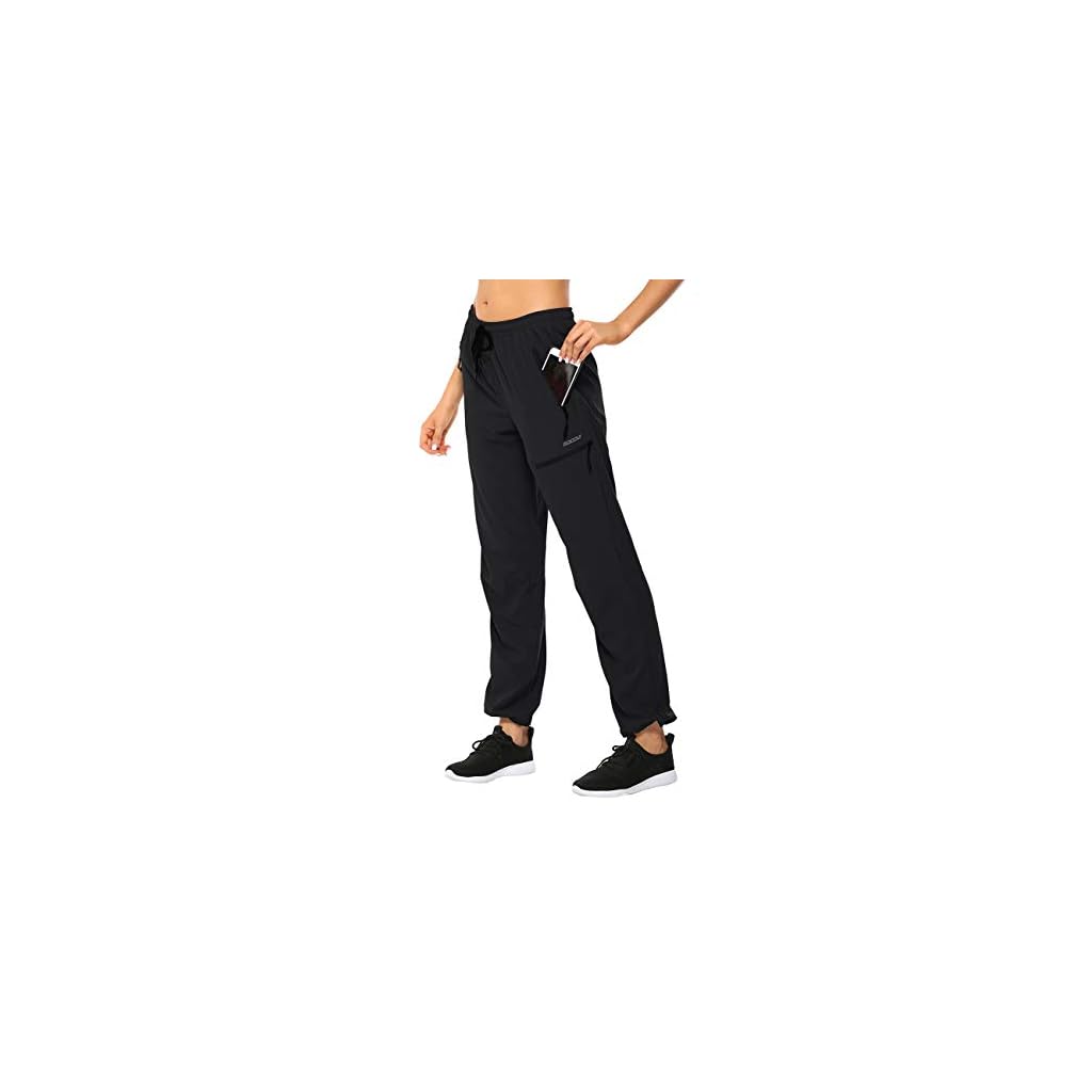 Cargo Hiking Pants Elastic Waist 