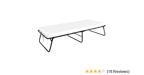 foldaway double guest bed