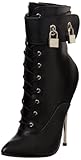 Pleaser Women's Dagger-1023 Ankle Boot