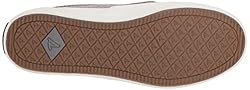 Sperry Women's Crest Twin Gore Boat Shoe, Grey