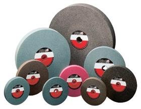 Bench Wheels, Brown Alum Oxide, Single Pack - 12x2x1-1/2 a24-q-v benchwheel 1 pk