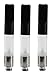 3 Batteries w/ 3 - 0.5 ml Cartridges and 3 USB Charger (510 thread) O Pen