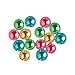 Bakers EZ way 2-Ounce Dragees Multi Color Sugar Cake Cupcake Cookie Sprinkles, 4mm