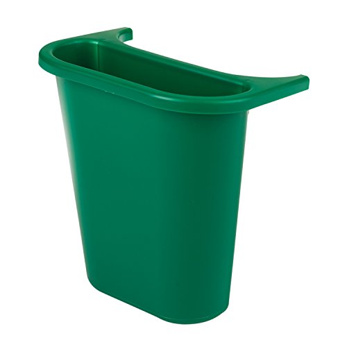 Rubbermaid Commercial FG295073GR Trash Can Recycling Side Bin