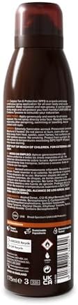 Calypso Tanning and Protection Spray SPF6 Brand Calypso view 3