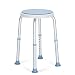 OasisSpace 360 Degree Rotating Shower Chair, Tool Free Adjustable Shower Stool Tub Chair and Bathtub Seat Bench with Anti-Slip Rubber Tips for Safety and Stability