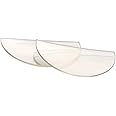 Stick-on Reading Glasses Lens,Adhesive Magnifying Reading Lenses for Glasses,Glasses Lenses Stick-On Replacement Patch