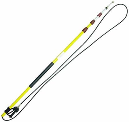 General Pump Shark 87105910 4000 PSI Telescoping Wand with Shut-Off Gun, 6-24-Feet