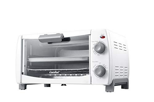 COMFEE' CFO-BB102 4 slices Toaster Oven, white - Thumbnail 3