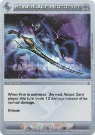 Chaotic Super Rare #61 Stingblade Prototype