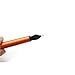 OHTO Rook Fountain Pen, Silver/Orange (FF-10RO-Silver-Orange)