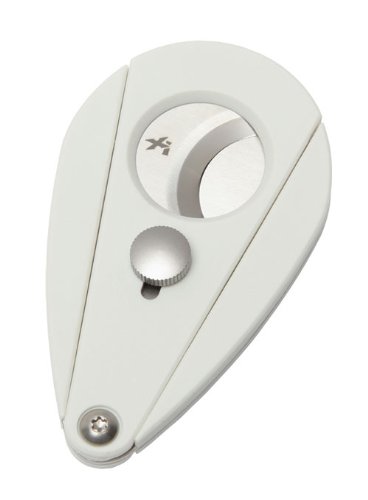 Xikar Xi2 Cigar Cutter White