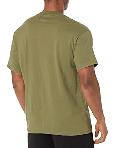 Champion mens Classic T-shirt, Graphic T Shirt, Cargo Olive-586dga