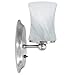 Dream lighting 12V RV LED Wall Sconce with Glass Lampshade RV Interior Wall Decor Light with Switch 3500K Warm White Lighting, 1 Light