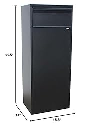 Qualarc ALX-800-REAR-BK Allux 800 Series Galvanized