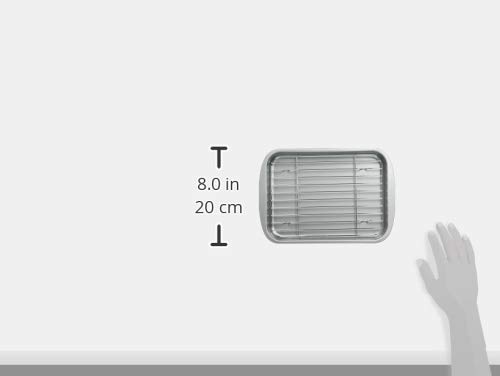 Pearl Metal H-5067 Tempura Fry Bat, Small, Orio Fluorine Treatment, Made in Japan
