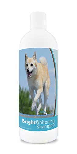 Healthy Breeds Norwegian Buhund Bright Whitening Shampoo 12 oz