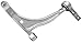 ACDelco 45D3213 Professional Front Passenger Side Lower Suspension Control Arm and Ball Joint Assembly