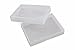 1 Dozen Clear Plastic Boxes for Regular Poker Sized Playing Card Deck in Tuck Case