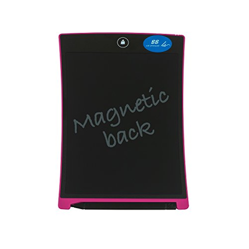 LCD Writing Tablet, 8.5 Inch Screen - Best Paperless Digital Write / Drawing Tool for Adults, Kids And Children at Home, School or Work Office - Easy Magic Eraser - Easy to use for All Ages | Pink
