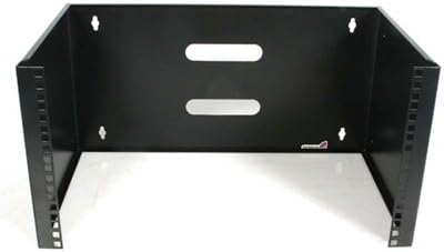 1945654 MOUNT NETWORKING EQUIPMENT AND SHALLOW RACKMOUNT DEVICES WITH THIS 6U WALL-MOUNT