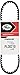 Gates PL30210 Premium PowerLink Continuously Variable Transmission (CVT) Scooter Belt, Black