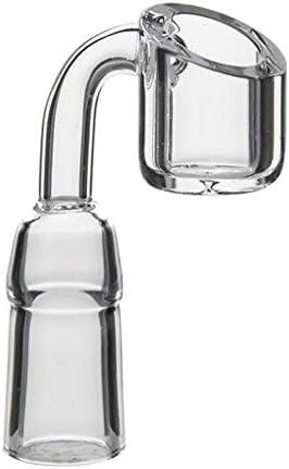 XINFEI 90 Degree 4mm Wall Thick Quartz Accessory (14 Male)
