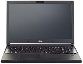 Fujitsu LIFEBOOK E557 15.6-Inch Notebook - (Black) (Intel Core i3 7100U 2.4 GHz Processor, 4 GB RAM, 500 GB HDD, Intel HD Graphics 620, Windows 10 Pro)